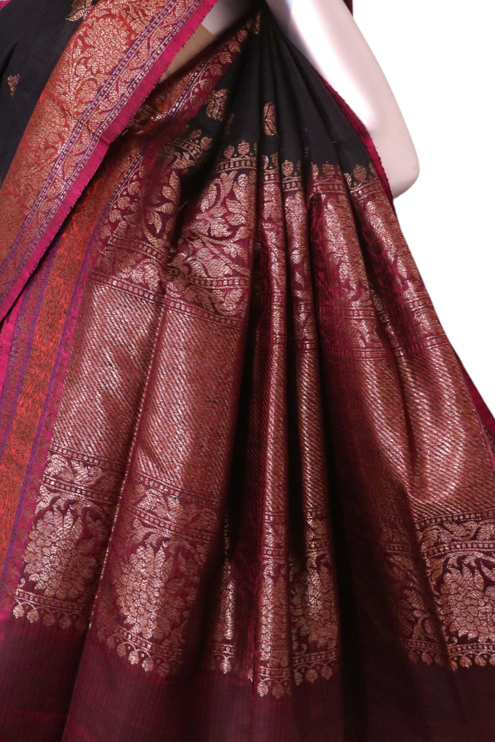 Exclusive Handloom Pure Tussar Silk Saree AL206242